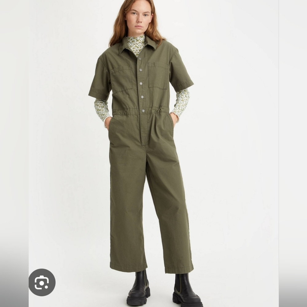 Levi's Green Boiler Suit
